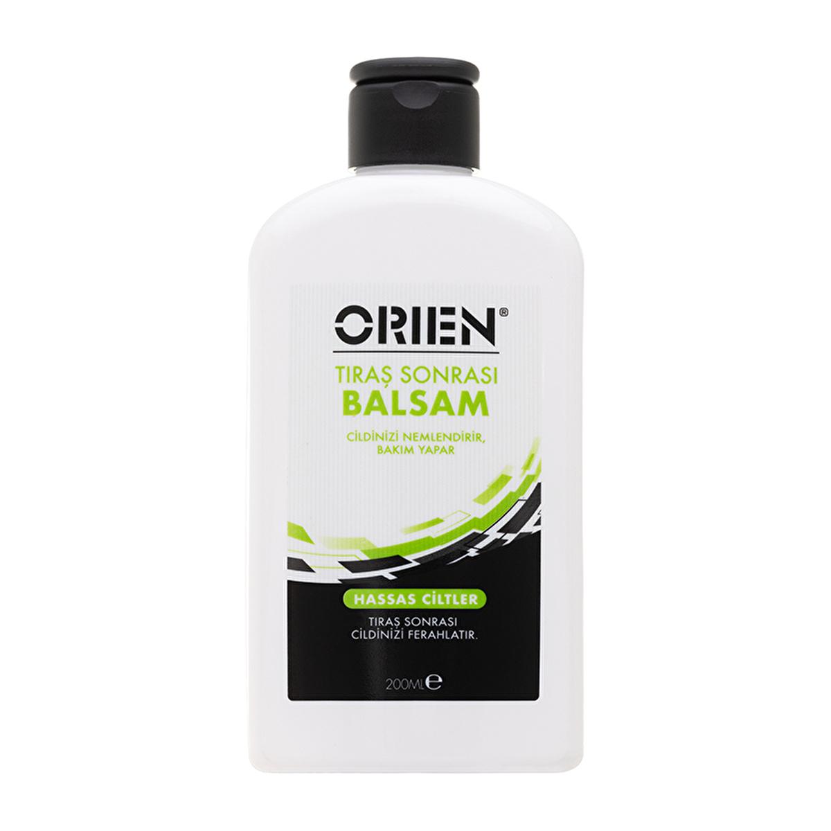 Orien moisturizing after shave balm for sensitive skin, 200ml