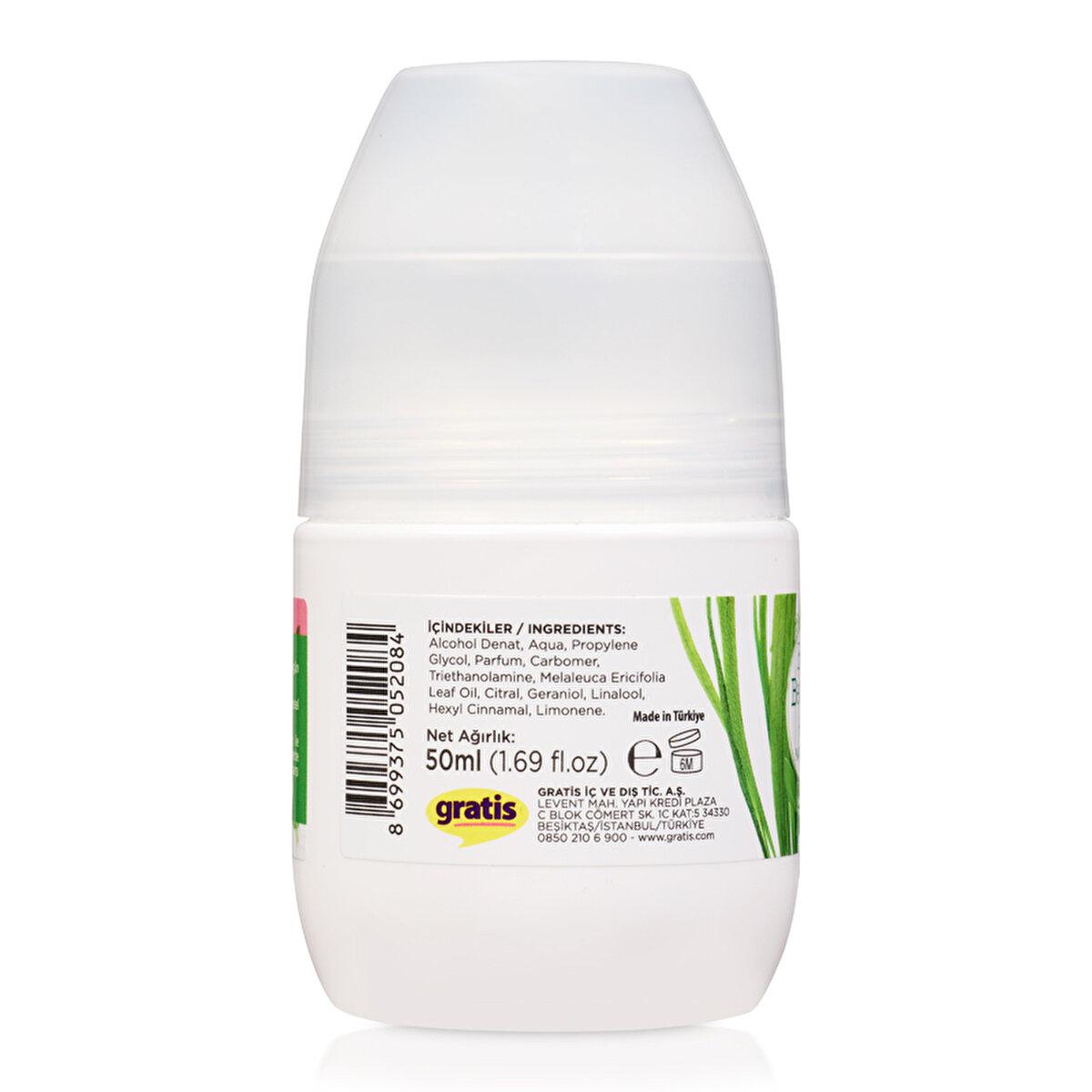 Bee Beauty roll-on deodorant 1.69 fl oz – view 2