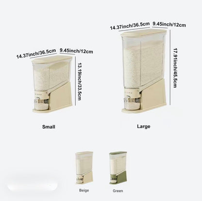 GrainGuard Rice DispenserTorqelo.com