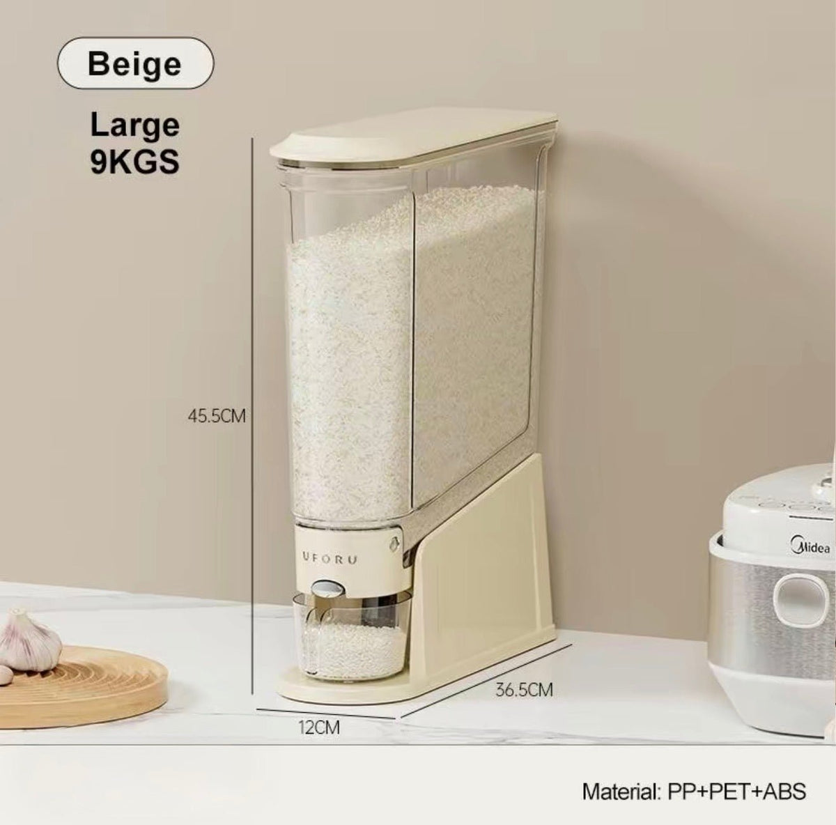 GrainGuard Rice DispenserTorqelo.com