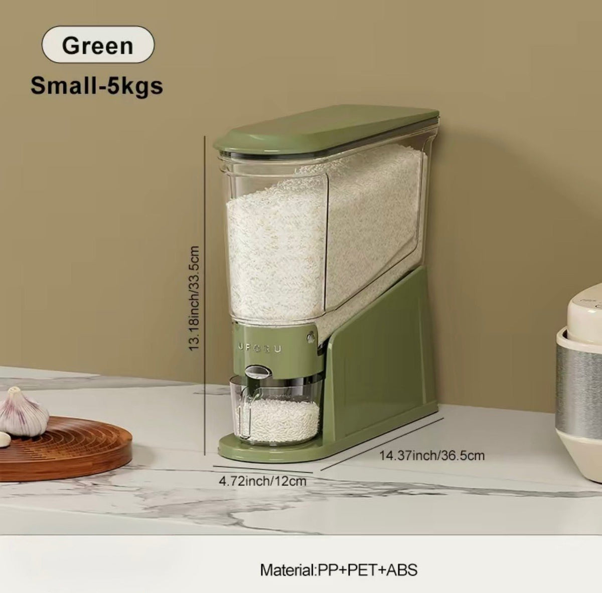 GrainGuard Rice DispenserTorqelo.com