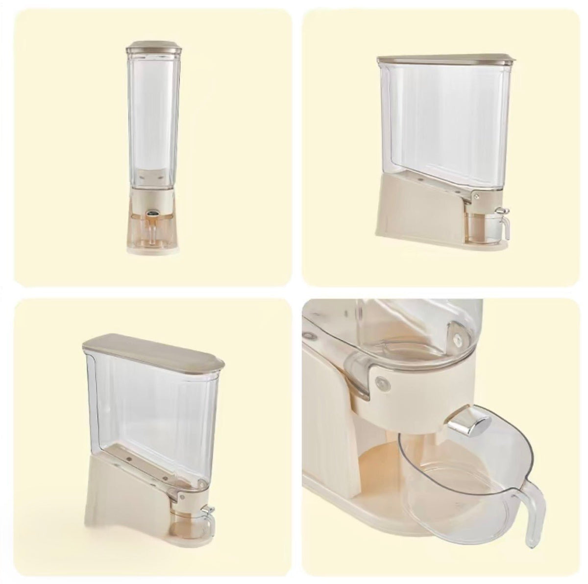 GrainGuard Rice DispenserTorqelo.com