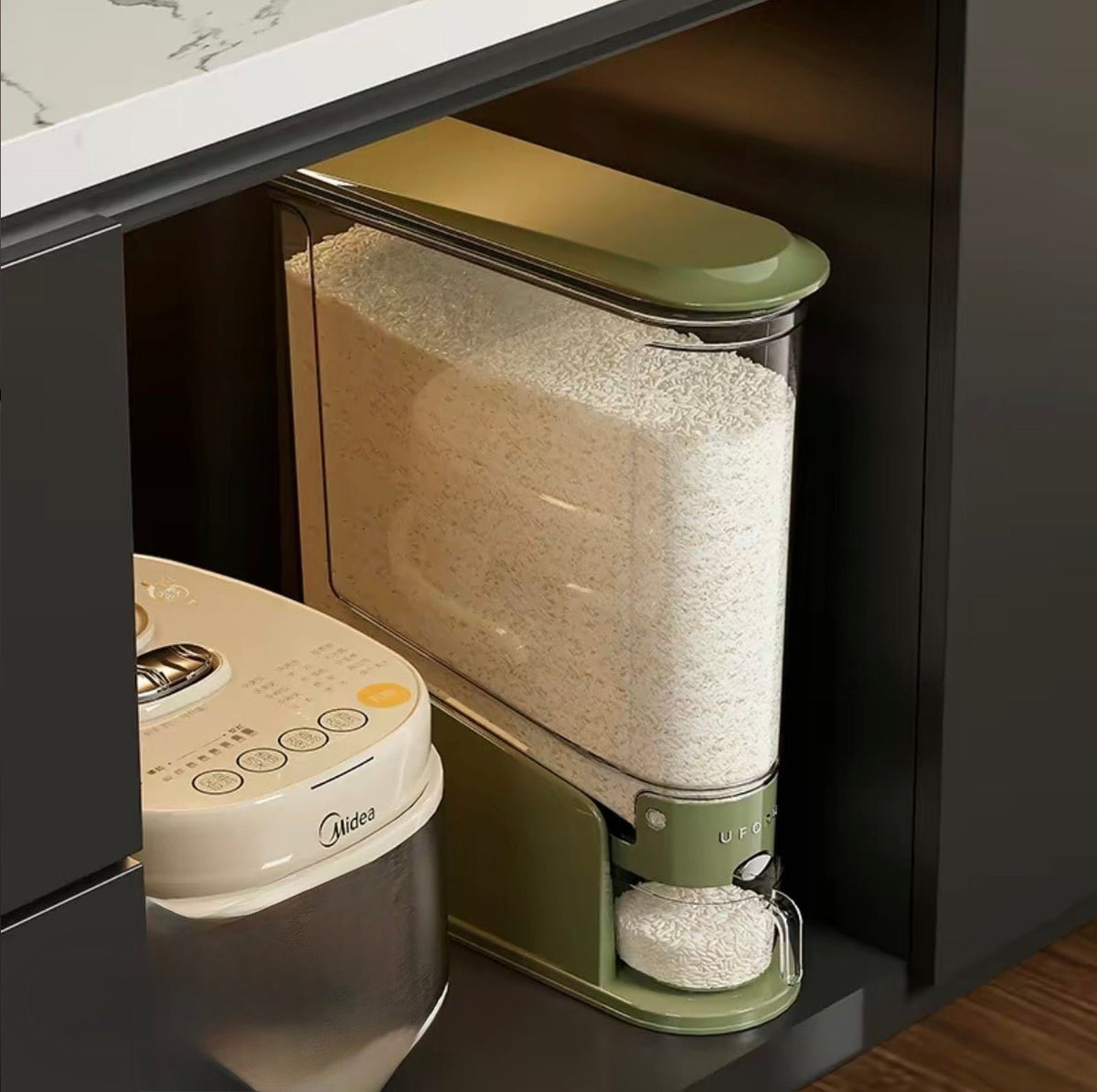GrainGuard Rice DispenserTorqelo.com