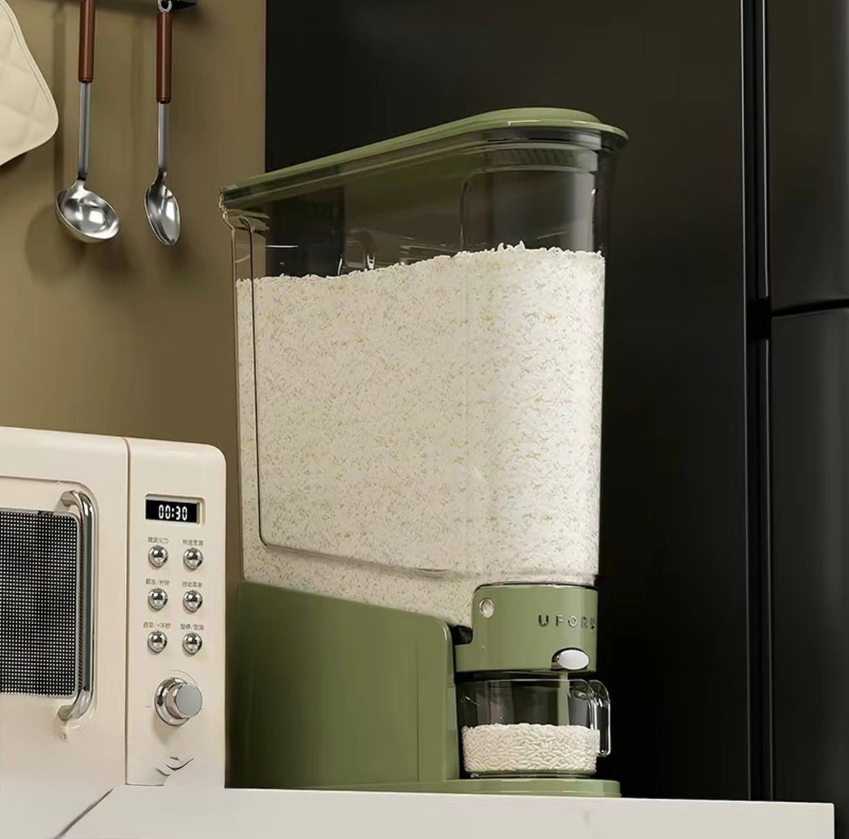 GrainGuard Rice DispenserTorqelo.com