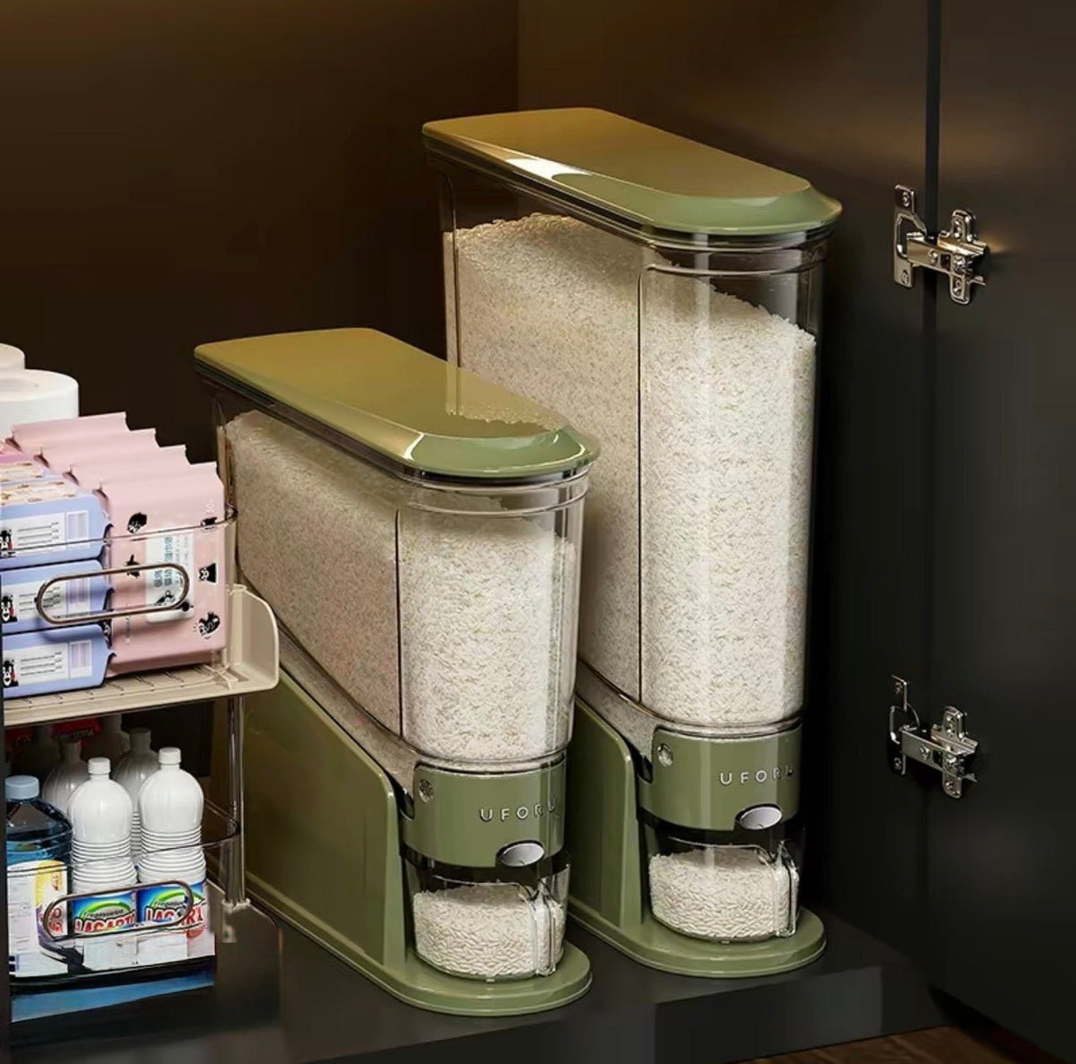 GrainGuard Rice DispenserTorqelo.com