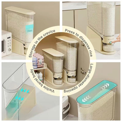 GrainGuard Rice DispenserTorqelo.com