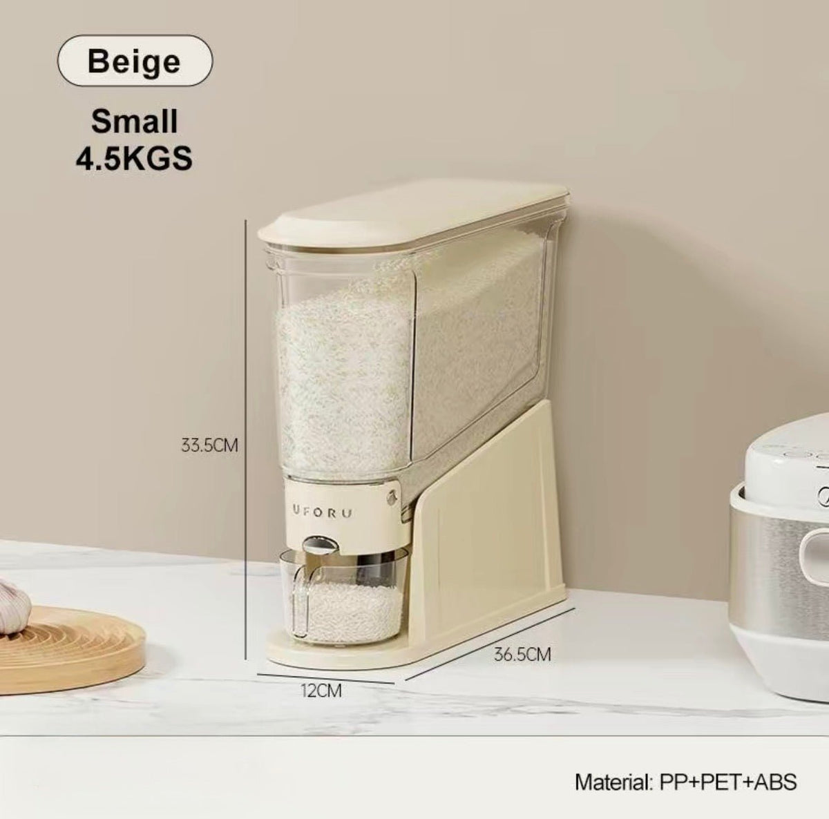 GrainGuard Rice DispenserTorqelo.com