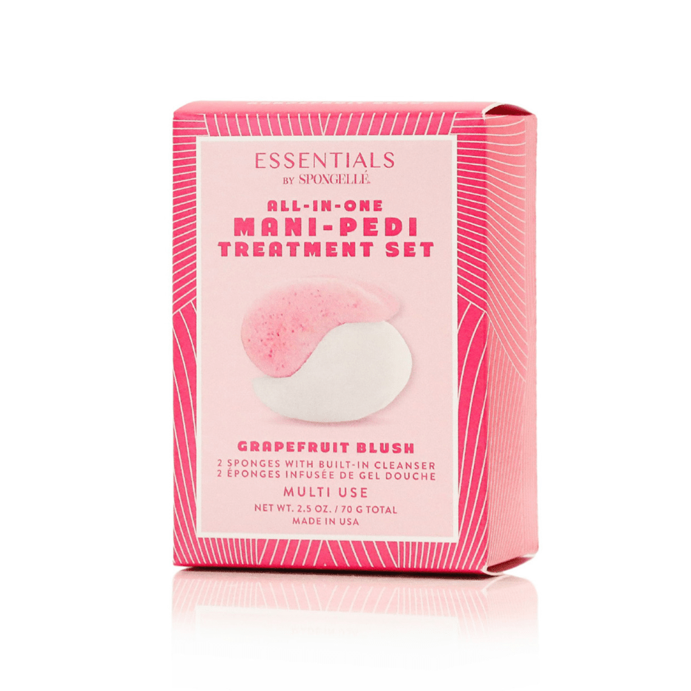 Grapefruit Blush Mani-Pedi Treatment Set | EssentialsPedi BufferTorqelo.com