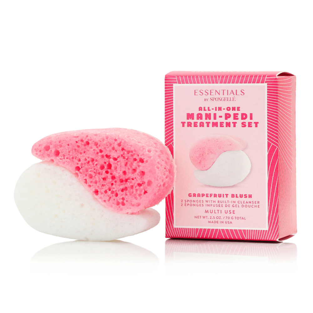 Grapefruit Blush Mani-Pedi Treatment Set | EssentialsPedi BufferTorqelo.com