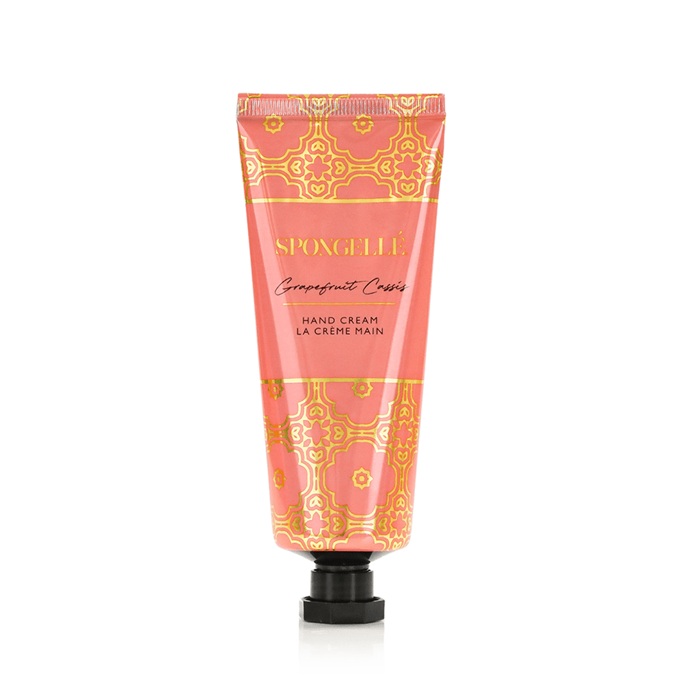 Spongellé Grapefruit Cassis Hand Cream, image 3