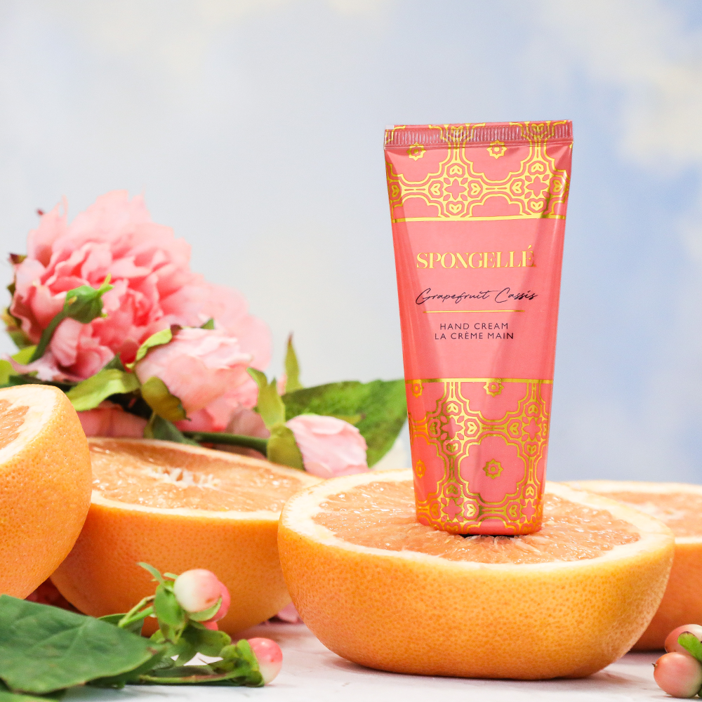 Spongellé Grapefruit Cassis Hand Cream, image 2