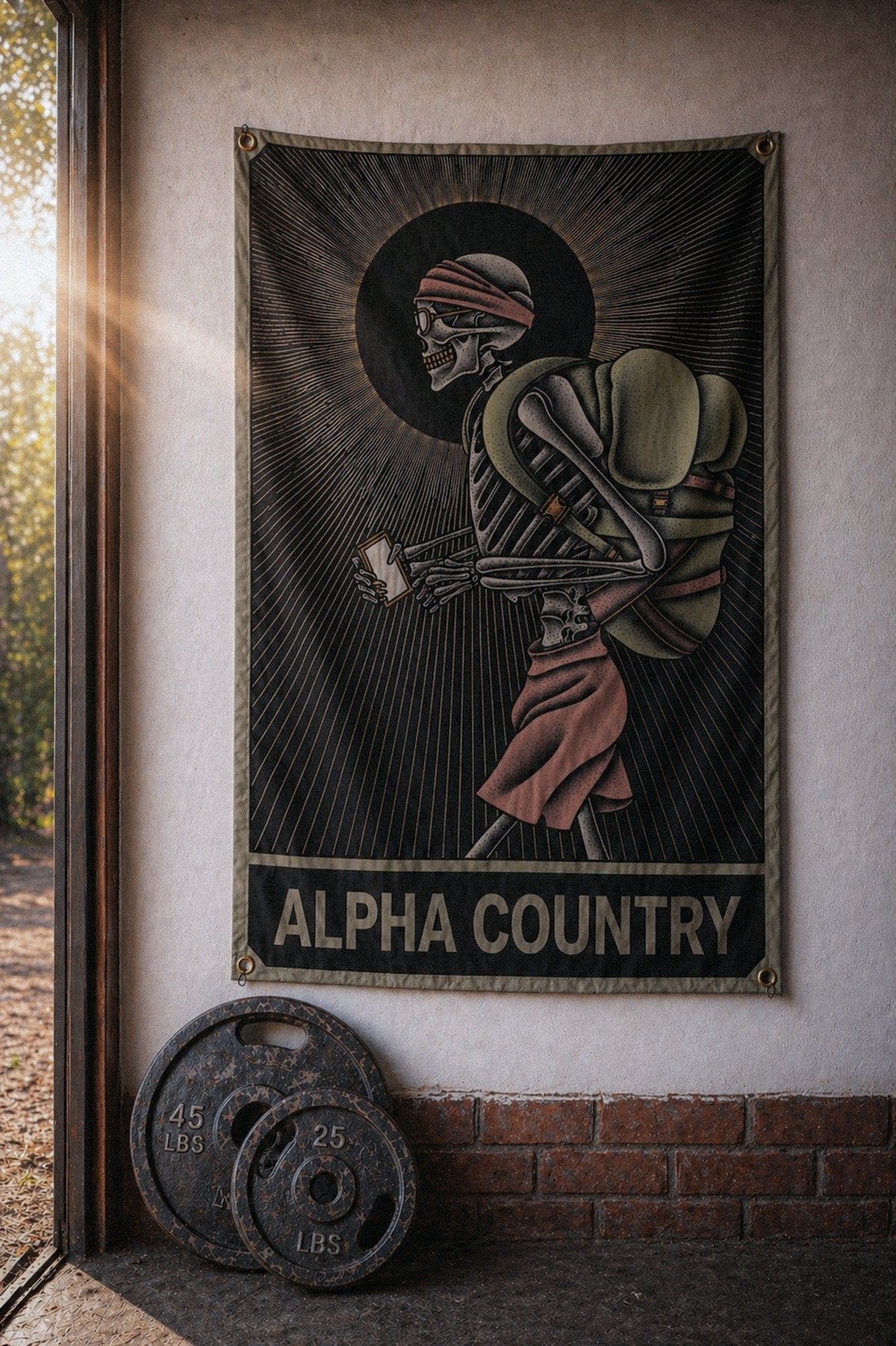 GRAPHIC FLAG by Alpha Country Training + Nutrition