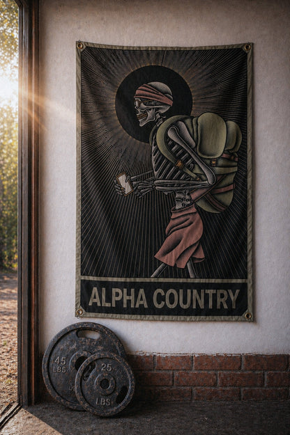 GRAPHIC FLAG by Alpha Country Training + Nutrition