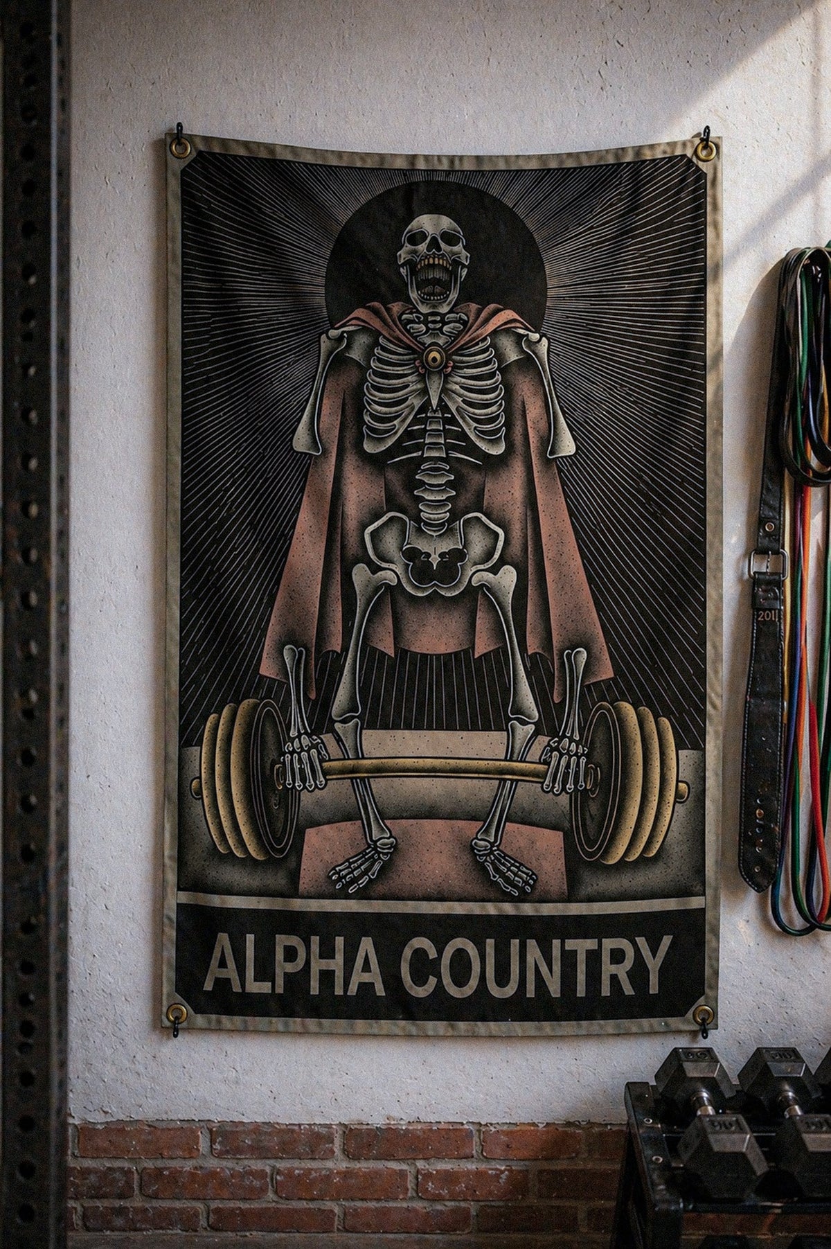 GRAPHIC FLAG by Alpha Country Training + Nutrition