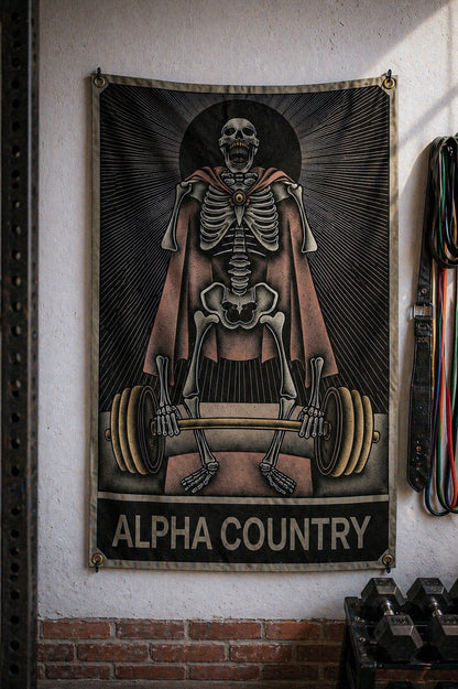 GRAPHIC FLAG by Alpha Country Training + Nutrition