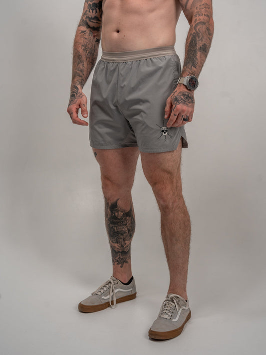 MEN’S | HYBRIFLEX SHORT : GREY by Alpha Country Training + Nutrition
