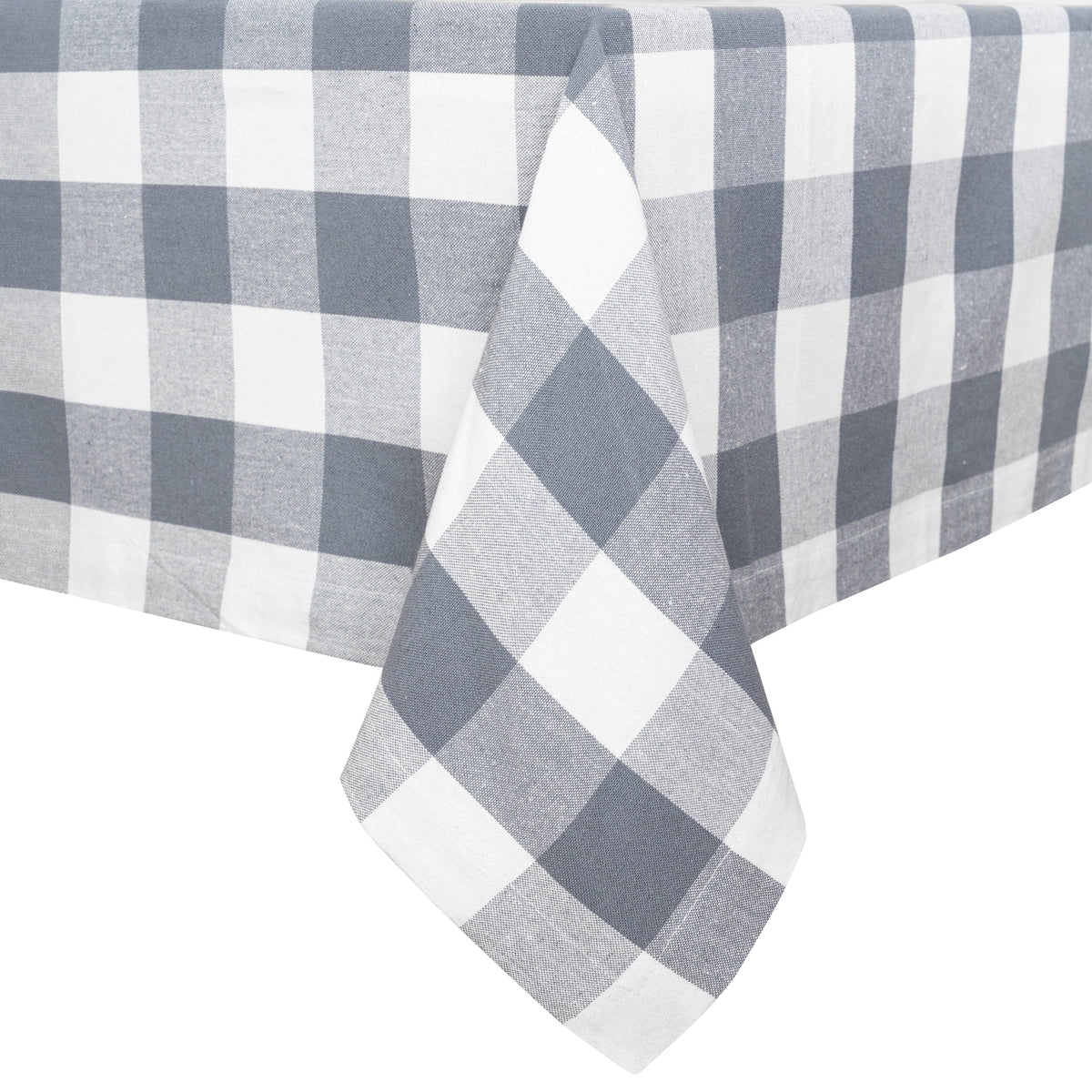 Checkered Cotton Plaid Tablecloth by Organic Cotton Mart