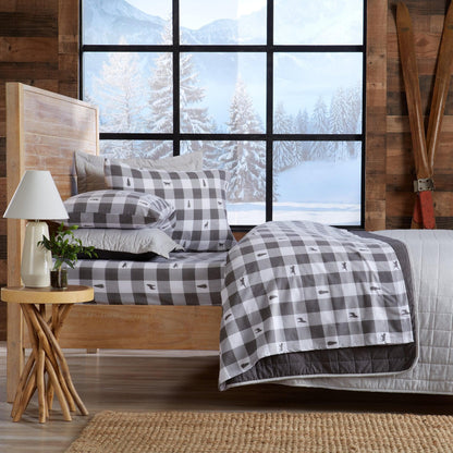 100% Turkish Cotton Flannel Sheet Sets - Boulder Collection by Great Bay Home