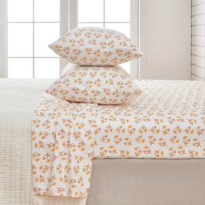 Watercolor Floral Sheet Set - Delia Collection by Great Bay Home