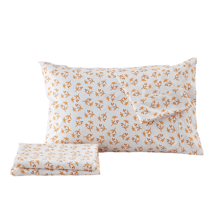 Watercolor Floral Sheet Set - Delia Collection by Great Bay Home