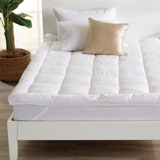 Great Bay Home Restful Sleep Collection 2 inch down alternative mattress topper