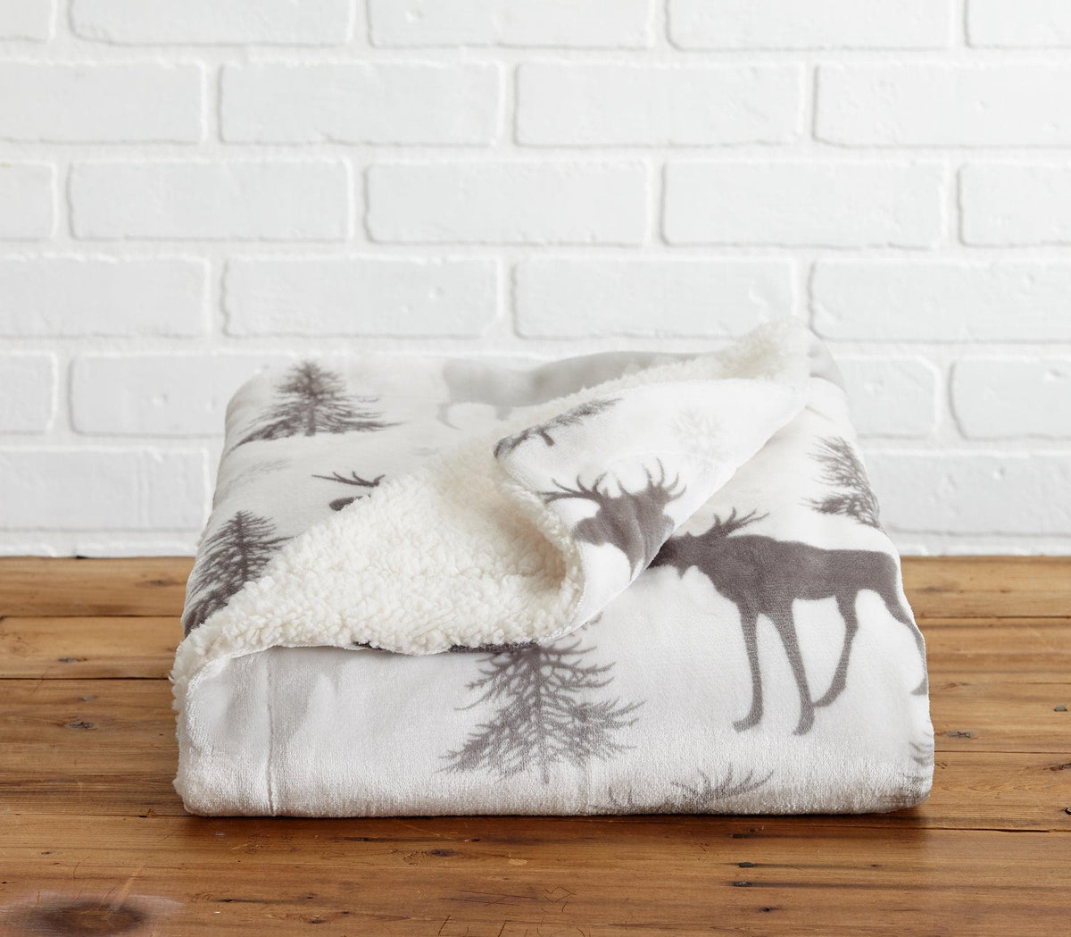Velvet Plush Sherpa Luxury Bed Blanket - Cielo Collection by Great Bay Home