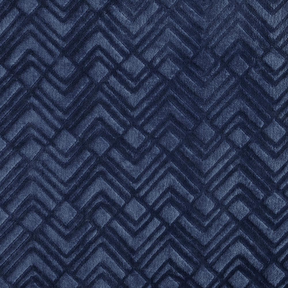 Velvet Plush Sherpa Luxury Bed Blanket - Cielo Collection by Great Bay Home
