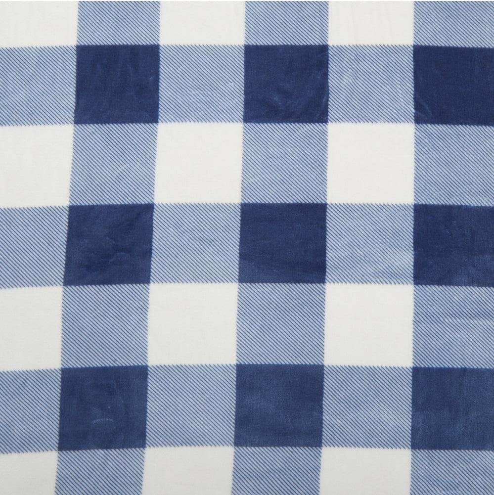 Velvet Plush Sherpa Luxury Bed Blanket - Cielo Collection by Great Bay Home