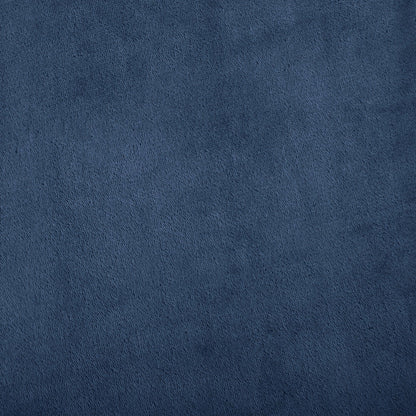 Solid Plush Sheet - Velvet Luxe Collection by Great Bay Home