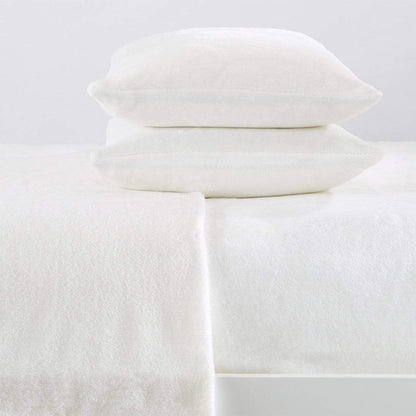 Solid Plush Sheet - Velvet Luxe Collection by Great Bay Home