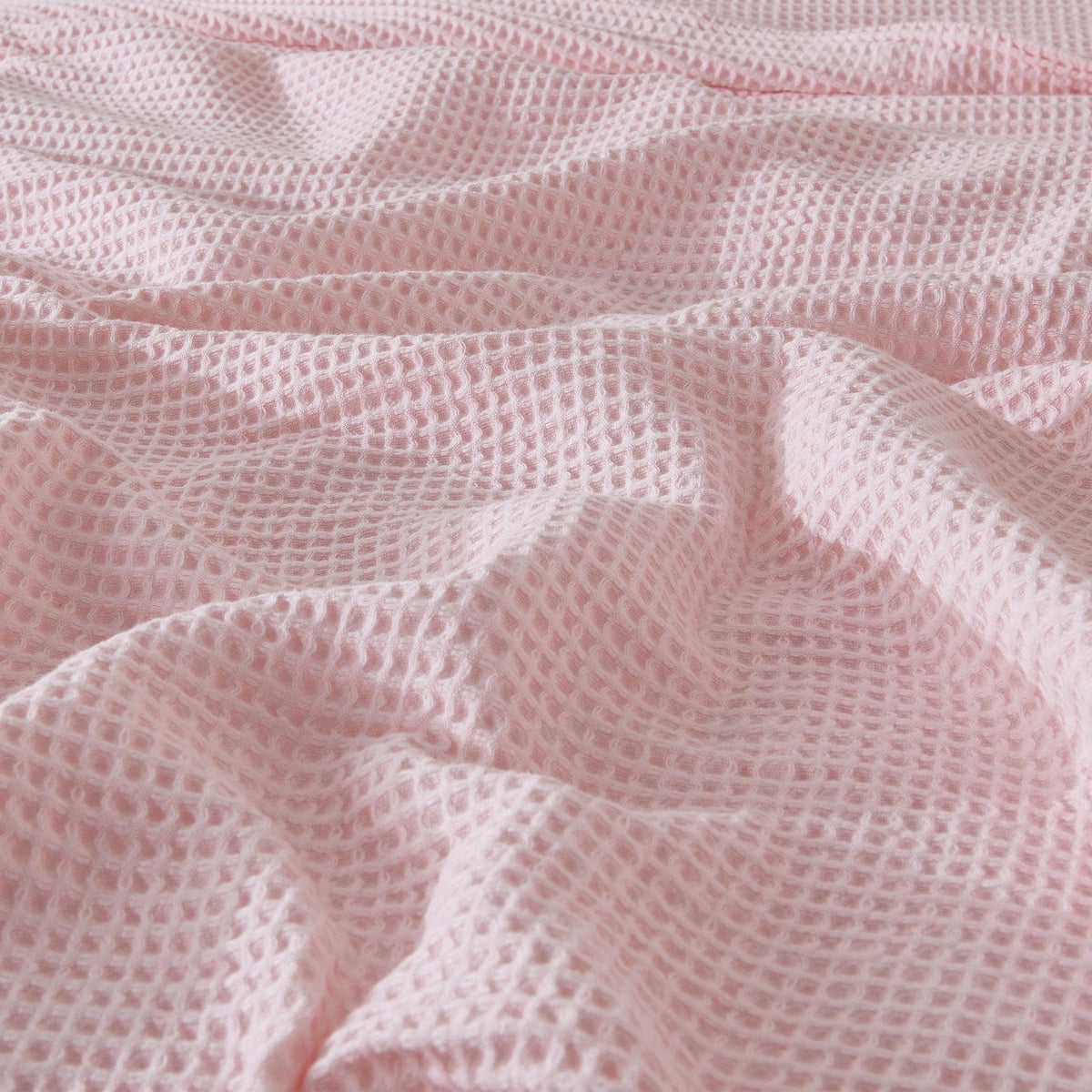 Great Bay Home Mikala cotton waffle weave blanket, view 2