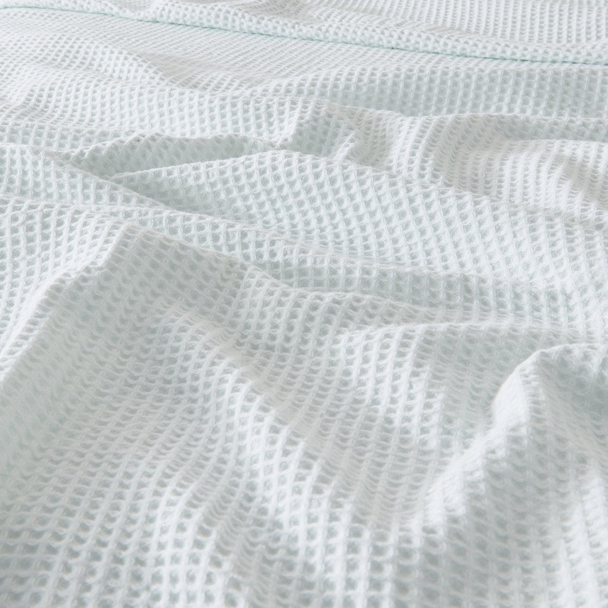 Great Bay Home Mikala cotton waffle weave blanket, view 12