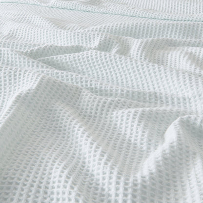 Great Bay Home Mikala cotton waffle weave blanket, view 12