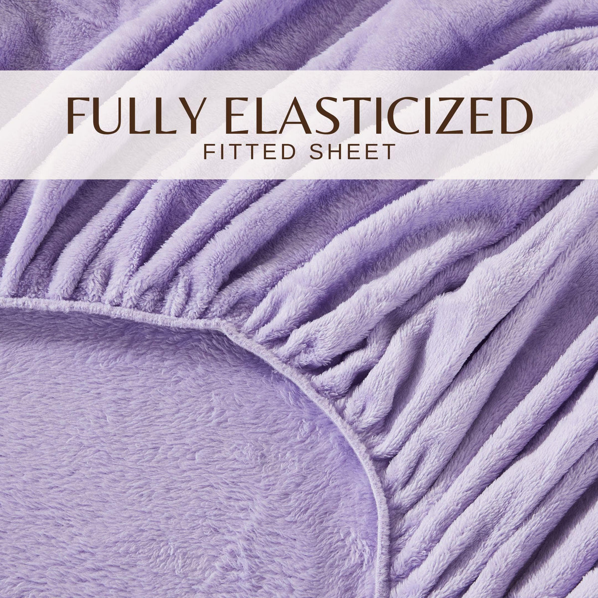 Solid Plush Sheet - Velvet Luxe Collection by Great Bay Home