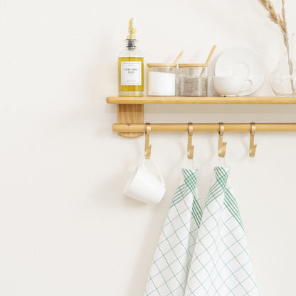 Windowpane kitchen towels – view 7