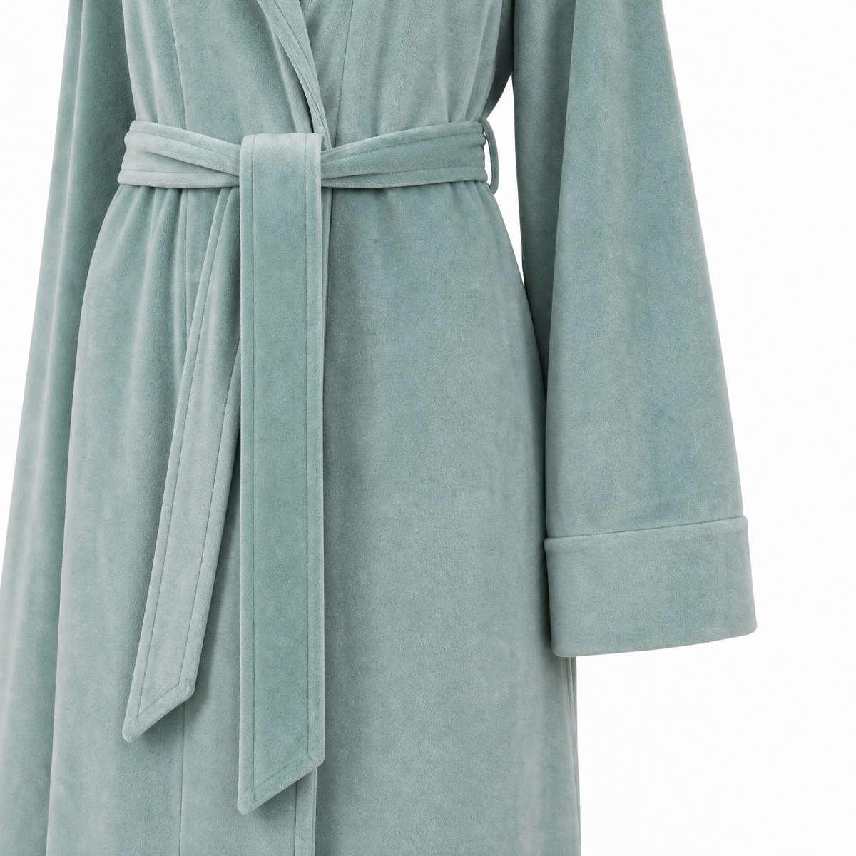 Plush Velour Women's Robe by Pure Fiber
