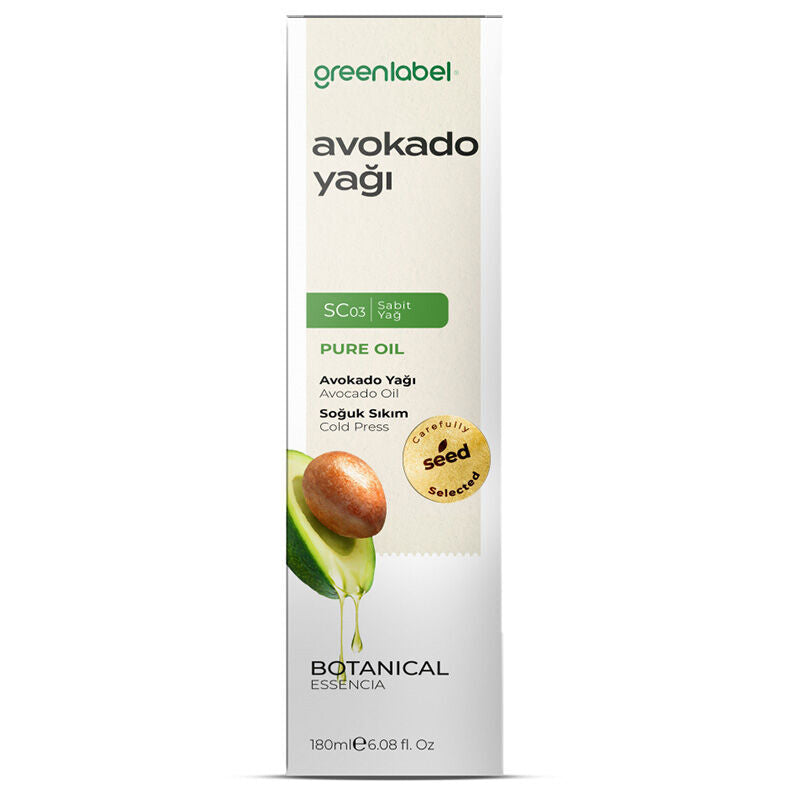 Greenlabel Avocado Oil Nourishing Body & Hair Care 180 ml by Beauty Care Bag