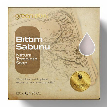 Greenlabel Bittim Soap for Hair & Skin Care 120g by Beauty Care Bag