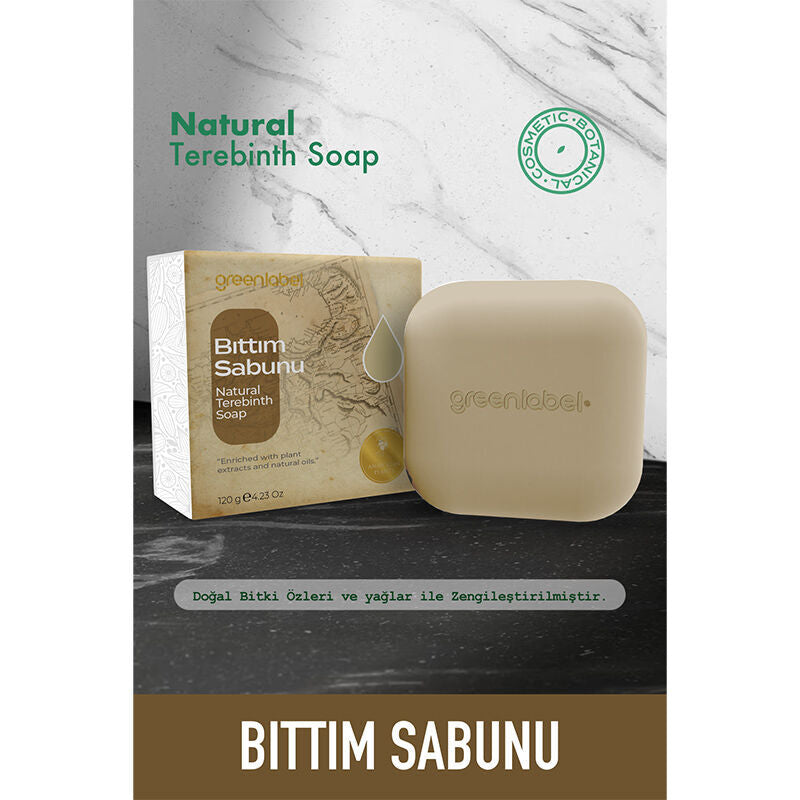 Greenlabel Bittim Soap for Hair & Skin Care 120g by Beauty Care Bag