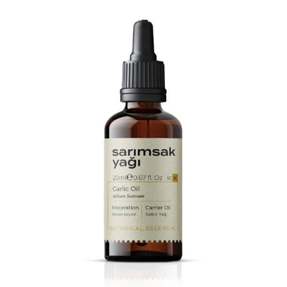 Greenlabel Garlic Oil Nourishing Hair & Beard Care 20 mlHair CareTorqelo.com