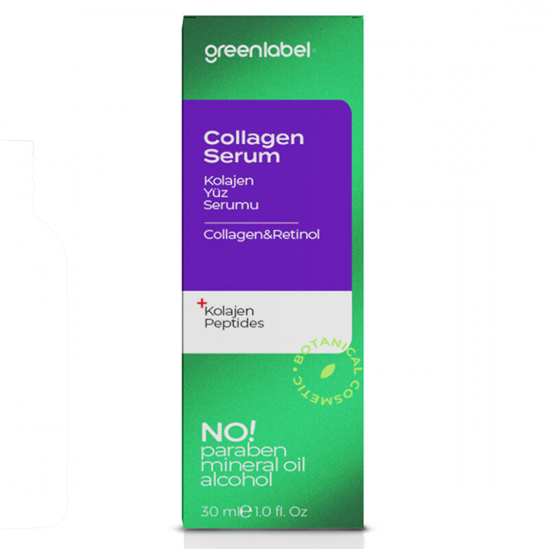 Greenlabel Collagen Peptide & Hyaluronic Acid Serum 30ml by Beauty Care Bag