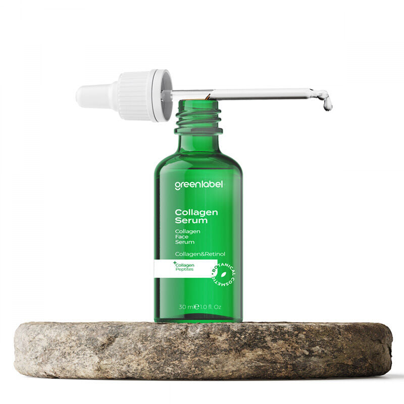 Greenlabel Collagen Peptide & Hyaluronic Acid Serum 30ml by Beauty Care Bag