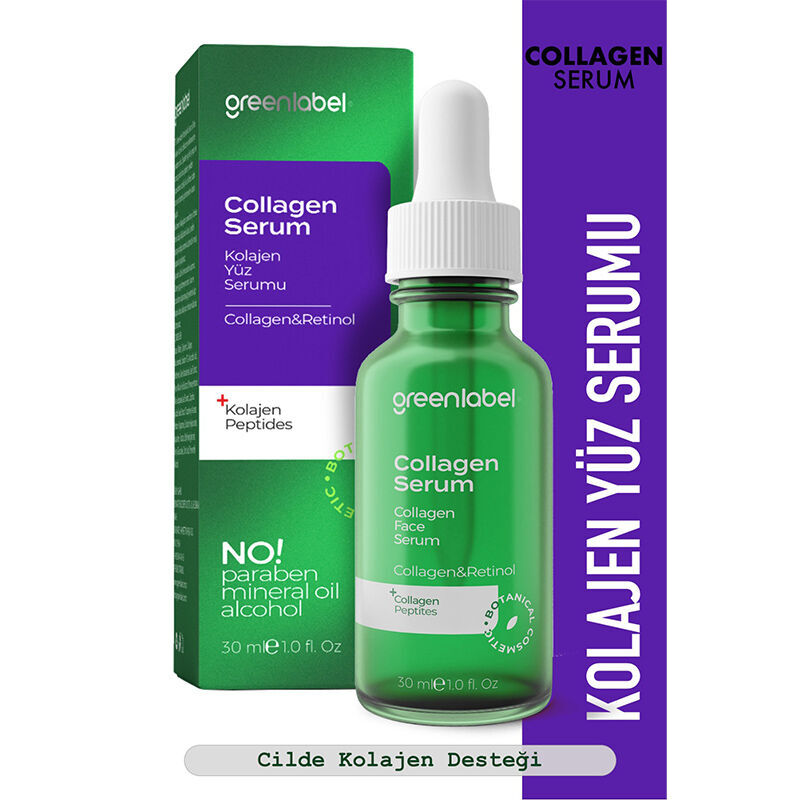 Greenlabel Collagen Peptide & Hyaluronic Acid Serum 30ml by Beauty Care Bag