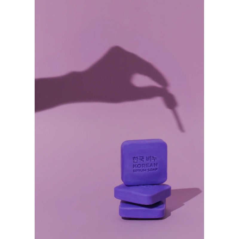 Greenlabel Korean Serum Soap Collagen Night Face Bar 3x60g by Beauty Care Bag