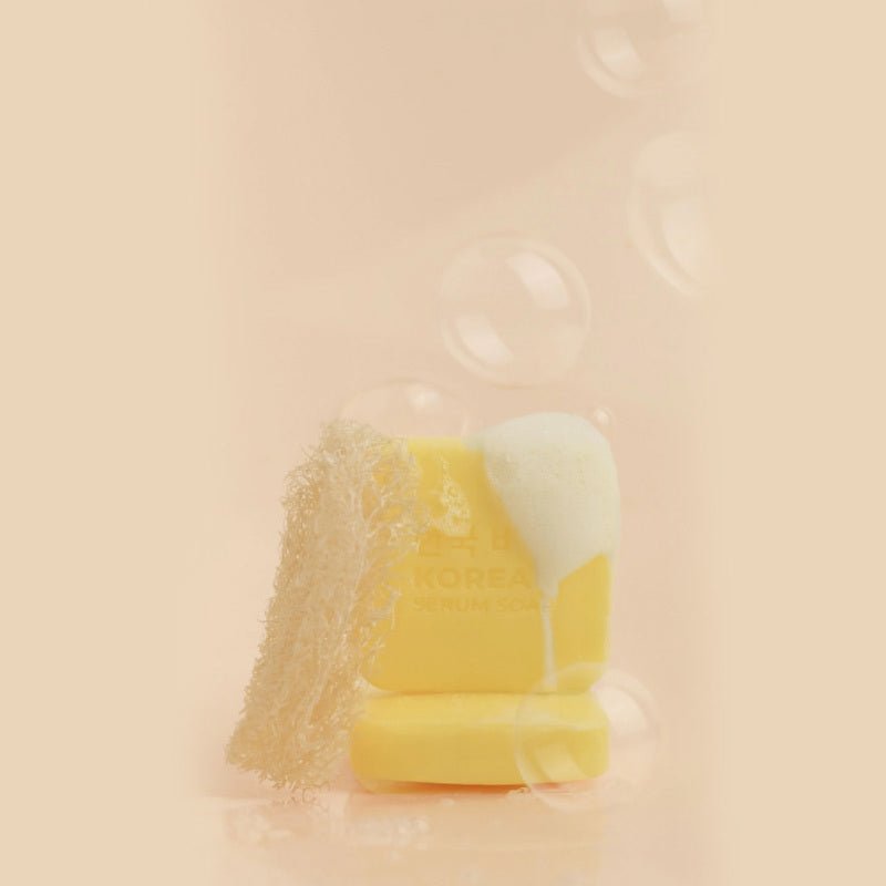 Greenlabel Korean Serum Soap Vitamin Day Face Bar 3x60gSkincareTorqelo.com