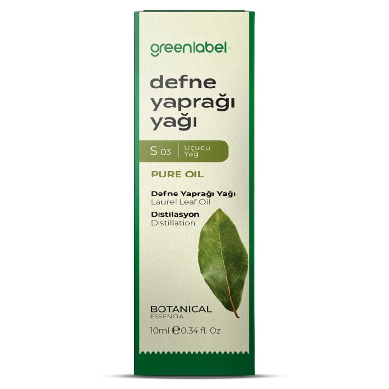 Greenlabel Laurel Leaf Essential Oil for Hair & Aromatherapy 10 mlHair CareTorqelo.com