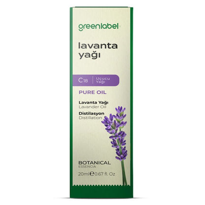 Greenlabel Lavender Essential Oil for Aromatherapy & Skin 20 mlBody CareTorqelo.com