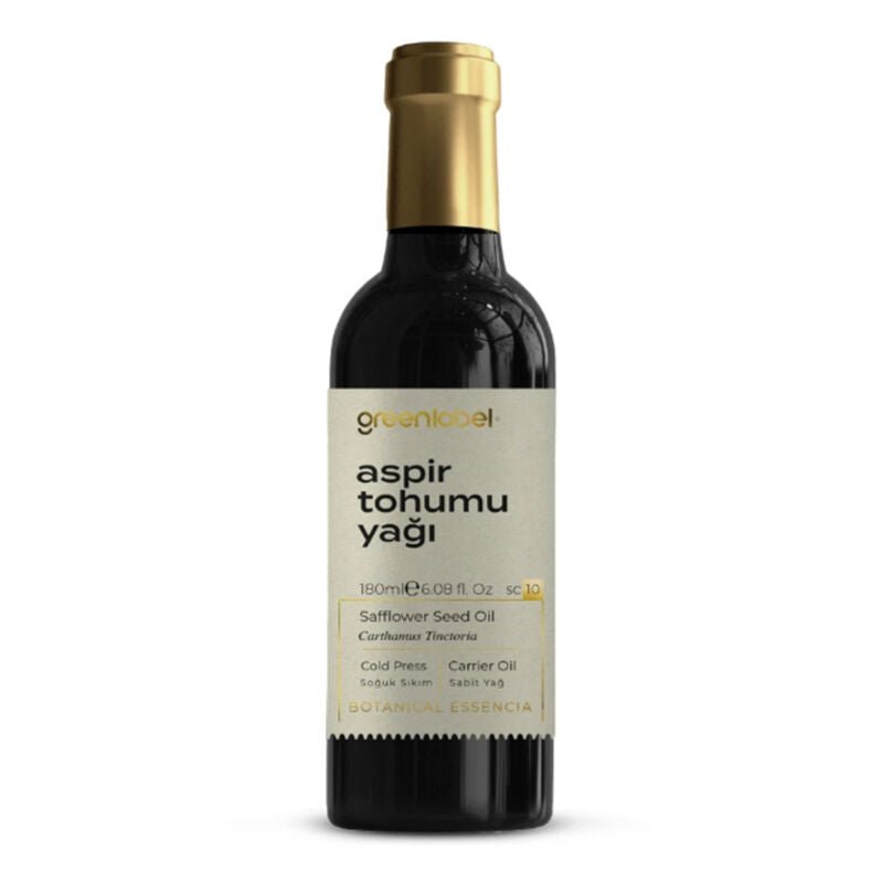 Greenlabel Safflower Seed Oil for Skin & Hair 180 mlBody CareTorqelo.com