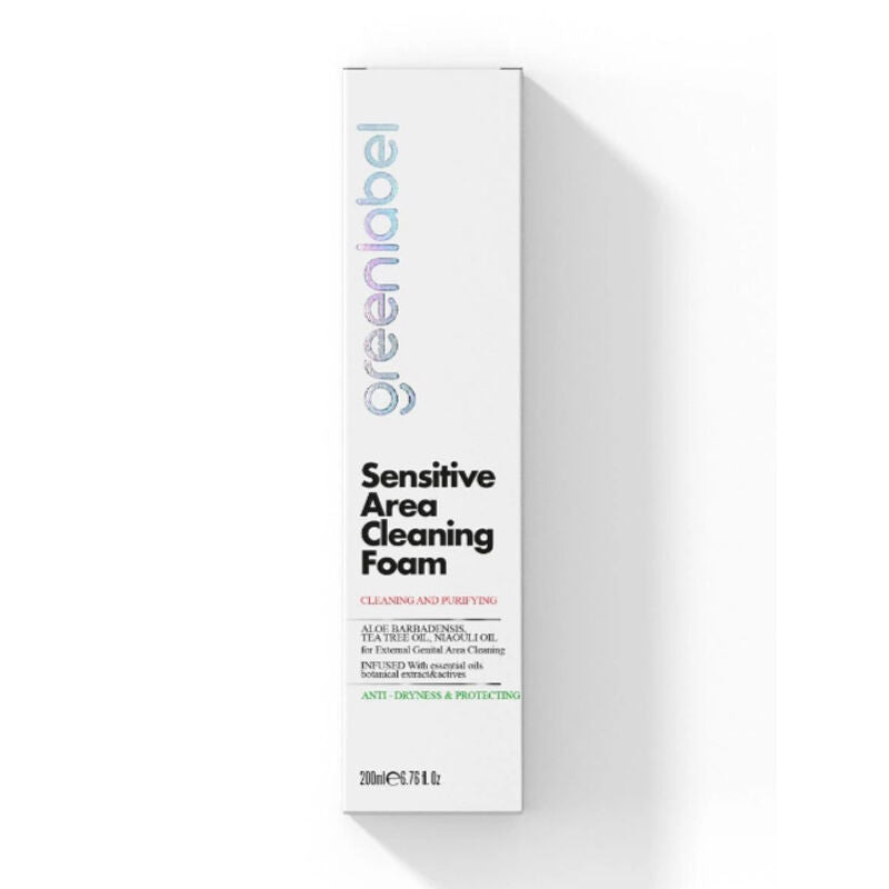 Greenlabel Sensitive Area Intimate Cleansing Foam 200 ml by Beauty Care Bag