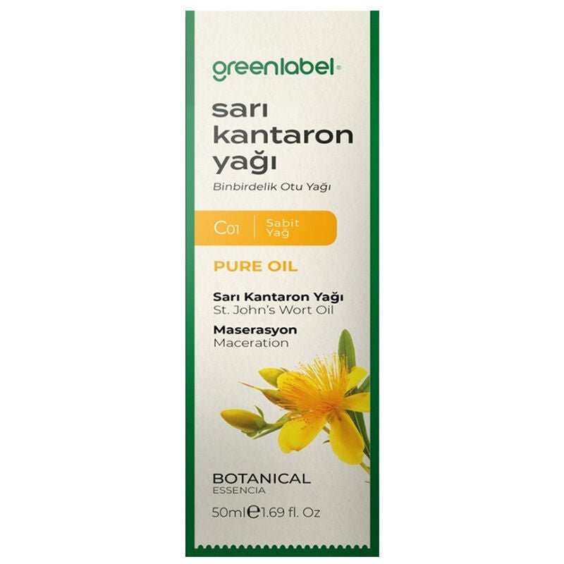 Greenlabel St. John's Wort Oil for Soothing Hydration 50mlBody CareTorqelo.com